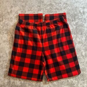 Target size Large red& black buffalo plaid pajama pants. {1185}